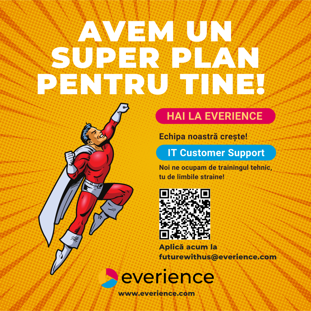 Everience, o companie IT cu sediul în Timișoara, deschide birouri în București și are în plan să își crească efectivul de personal cu 20% până la finalul anului