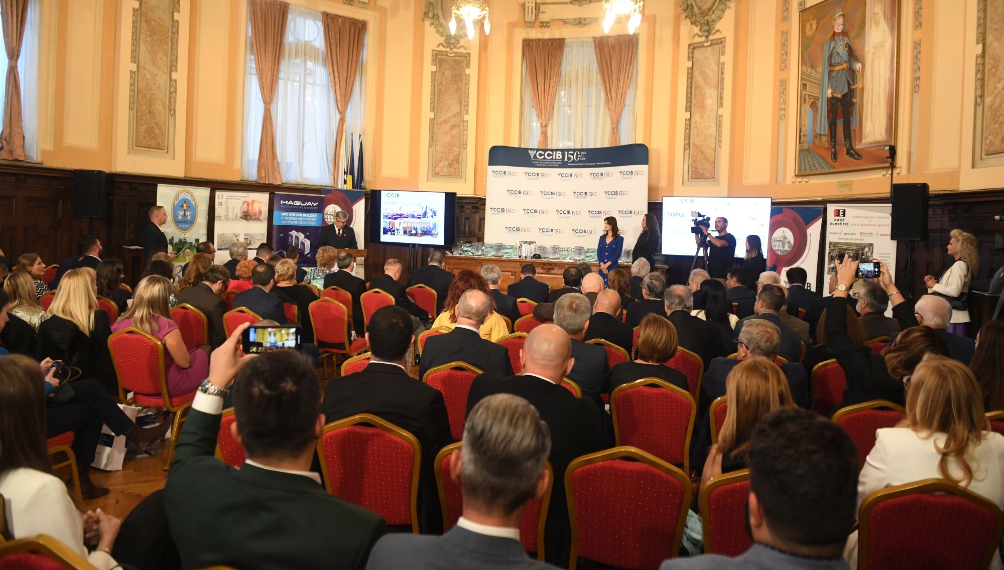 Camera bucureșteană a premiat excelența în afaceri la Topul firmelor