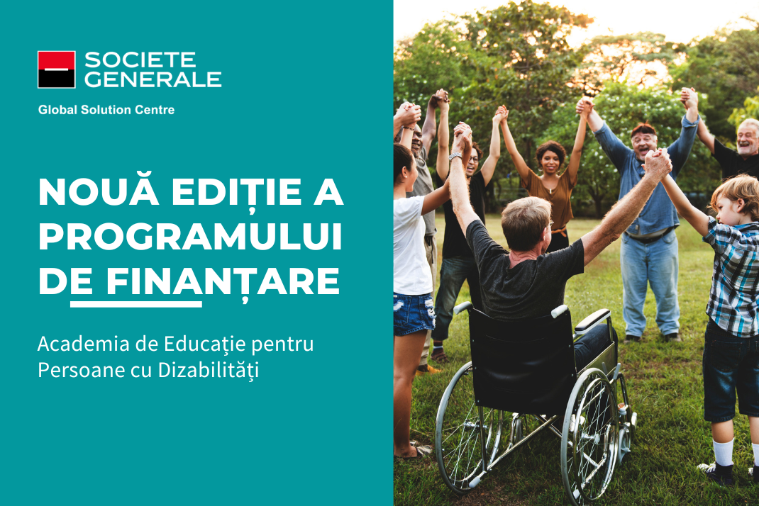 40.000 de euro in suport financiar pentru un nou program de finantare al Societe Generale Global Solution Centre 40.000 de euro in suport financiar pentru un nou program de finantare al Societe Generale Global Solution Centre
