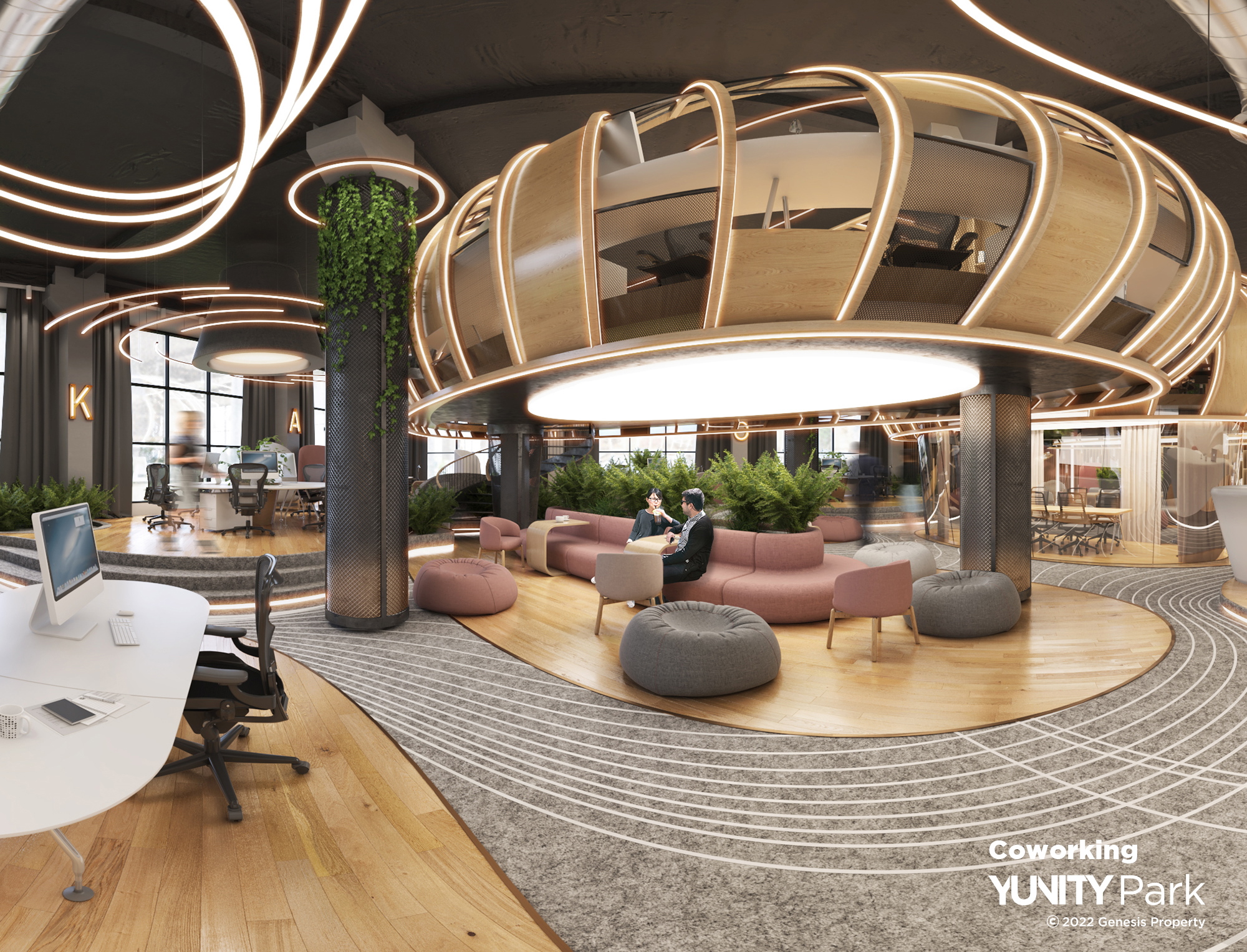 YUNITY Park este noul sediu pentru STEP IT Academy. Un business campus atrage un lider în domeniul educației IT într-un ecosistem de comunități relevante pentru viitorul locului de muncă al tinerei generații