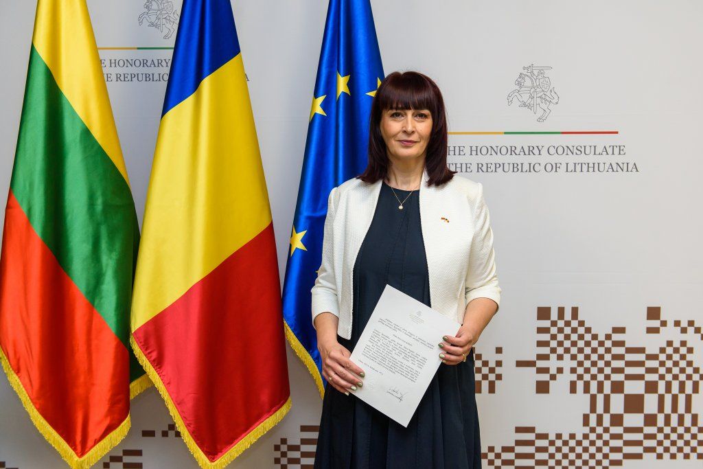 Anca Rarău, fondator Brandocracy, noul Consul Onorific al Republicii Lituania în România