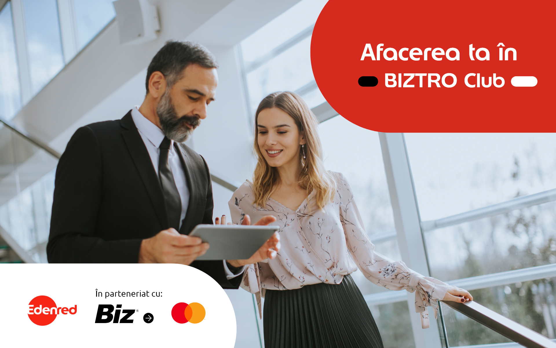 Edenred lansează Edenred BIZTRO Club, platforma dedicată antreprenorilor și IMM-urilor din România