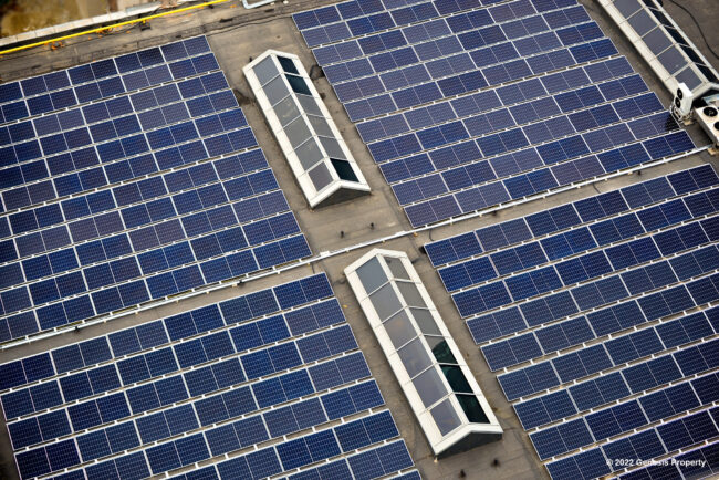 Genesis Property finalizează cel mai extins proiect de energie regenerabilă dintr-un parc de birouri din România, în cadrul noului concept YUNITY Park Genesis Property finalizează cel mai extins proiect de energie regenerabilă dintr-un parc de birouri din România, în cadrul noului concept YUNITY Park