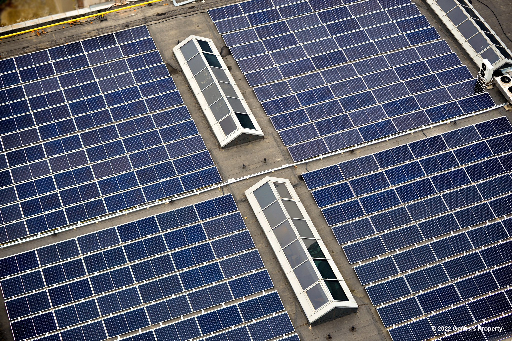 Genesis Property finalizează cel mai extins proiect de energie regenerabilă dintr-un parc de birouri din România, în cadrul noului concept YUNITY Park Genesis Property finalizează cel mai extins proiect de energie regenerabilă dintr-un parc de birouri din România, în cadrul noului concept YUNITY Park
