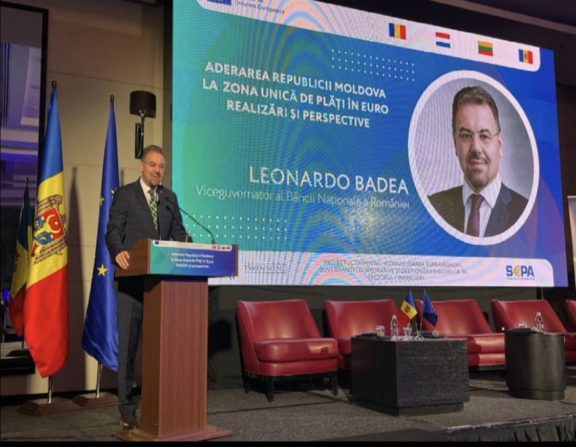 Aderarea Republicii Moldova la Zona Unică de Plăți în Euro – Realizări și perspective Aderarea Republicii Moldova la Zona Unică de Plăți în Euro – Realizări și perspective
