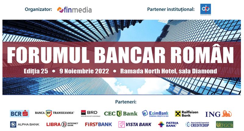 Forumul Bancar Român celebrează 25 de ani de existență Forumul Bancar Român celebrează 25 de ani de existență