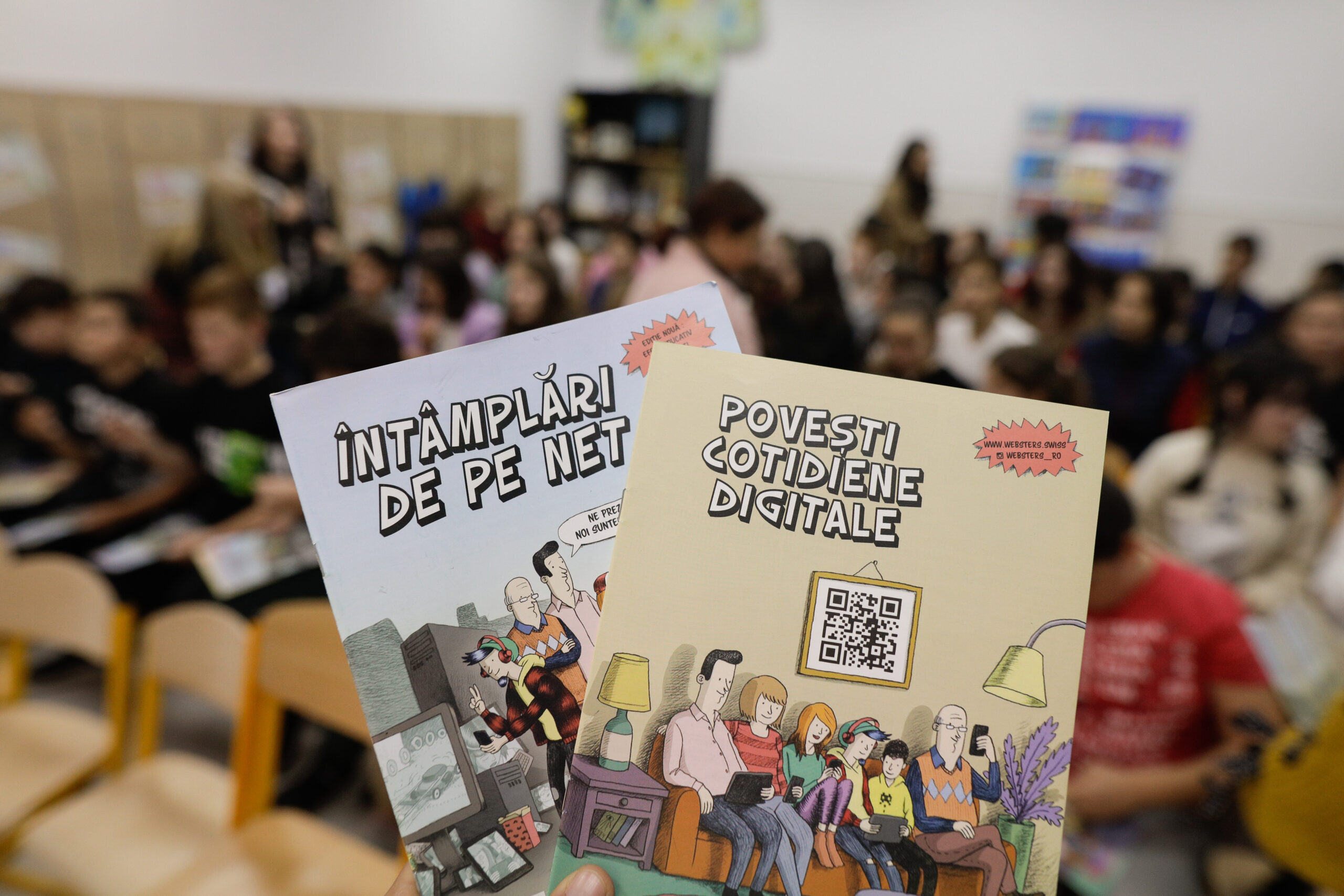 Campania de educație digitală #sigurantaonline a ajuns în școli