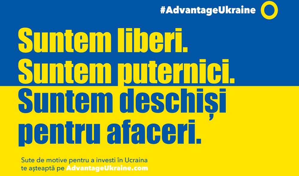 Ucraina este deschisă pentru afaceri. Și plină de oportunități