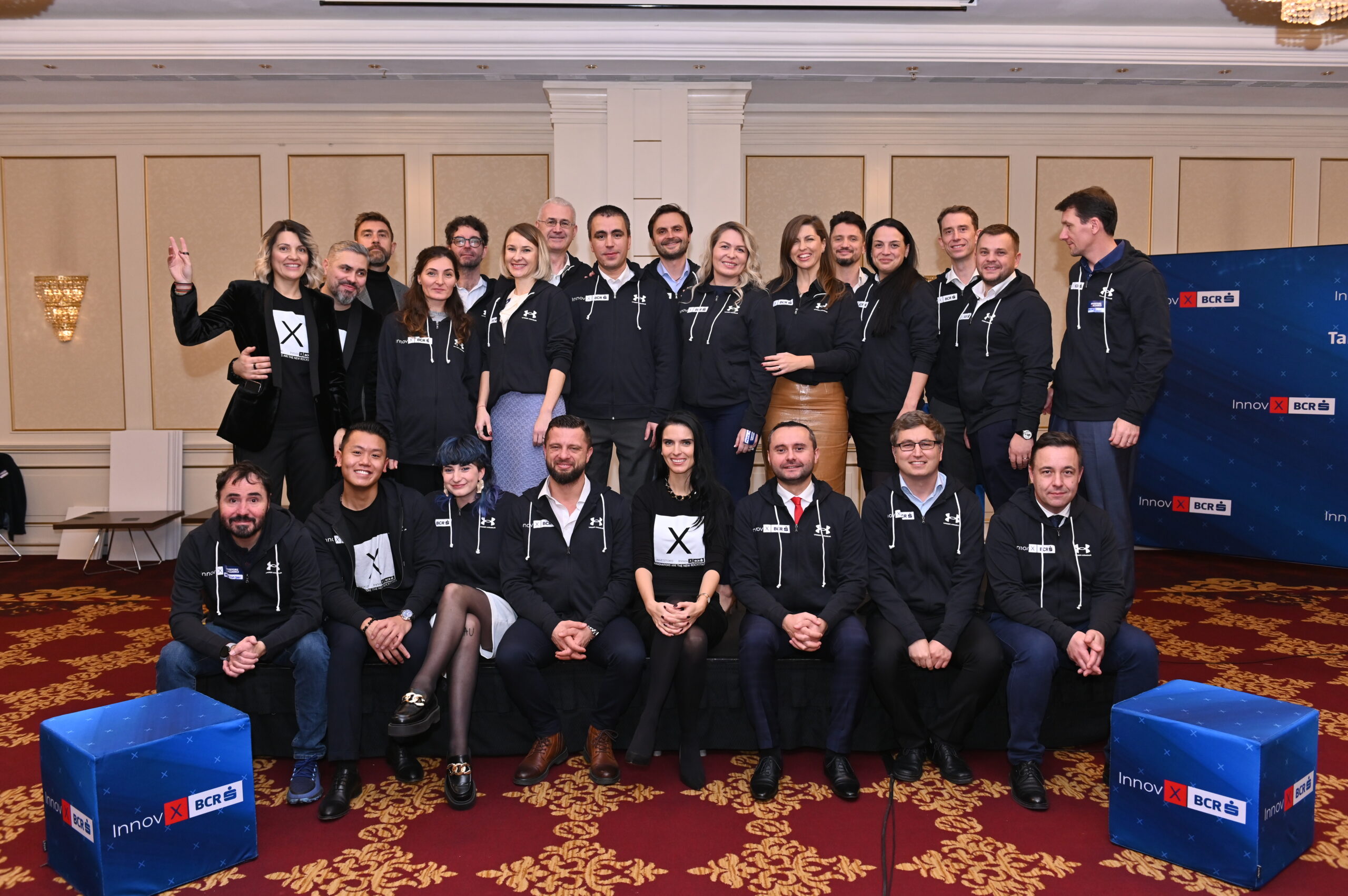 6 alumni ai InnovX-BCR Venture Capital Bootcamp, primul program de accelerare pentru fonduri de investiții din Europa Centrală și de Est, vor să finanțeze cu 155 de milioane de euro start-up-uri din tehnologie