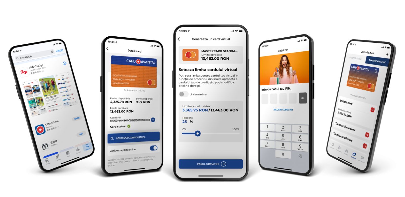 Credit Europe Bank continuă să-și dezvolte soluțiile digitale și lansează Cardul Virtual pentru securitate suplimentară și control