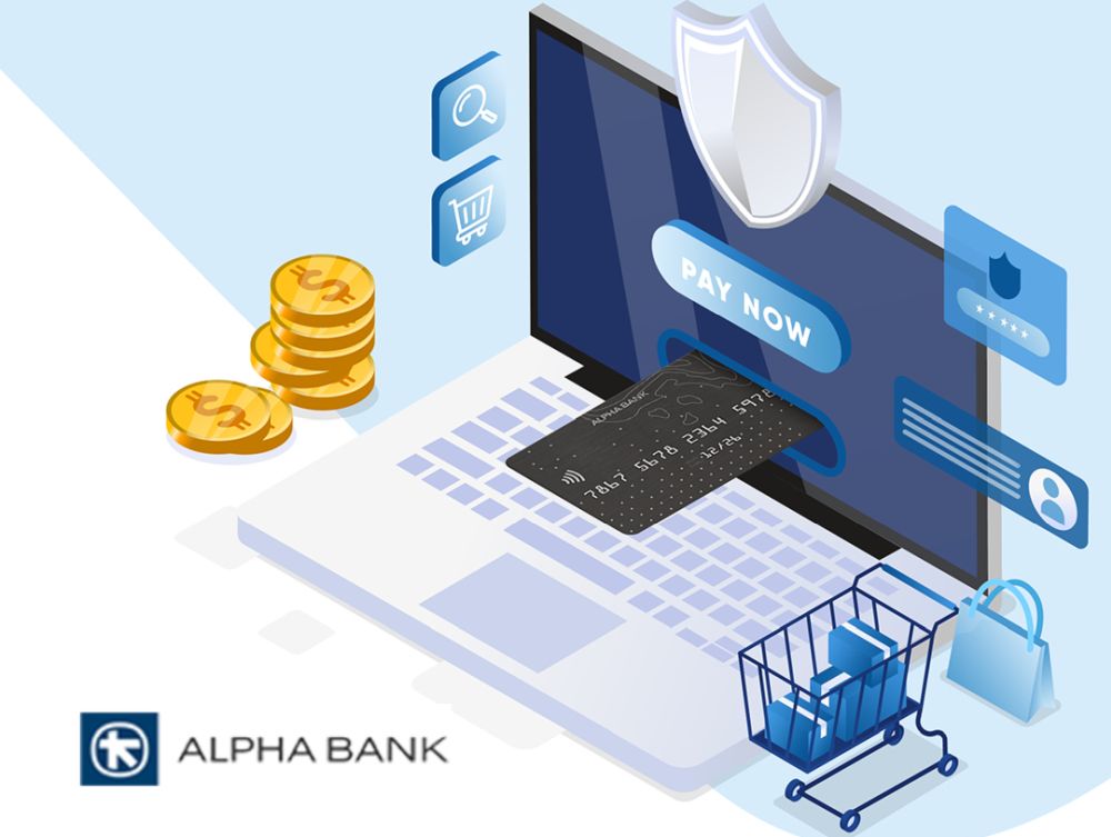 Alpha Bank anunță lansarea în premieră pe piața locală a opțiunii de tokenizare a cardurilor pentru comercianții și integratorii online