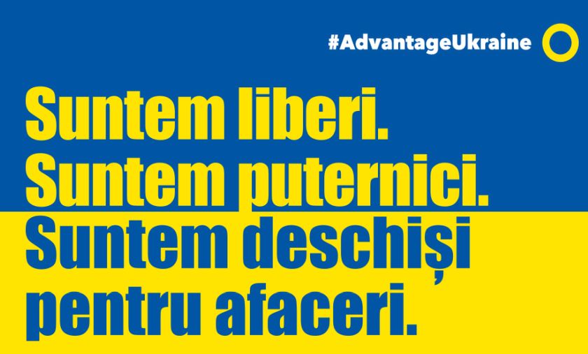 Ucraina este deschisă pentru afaceri. Și plină de oportunități