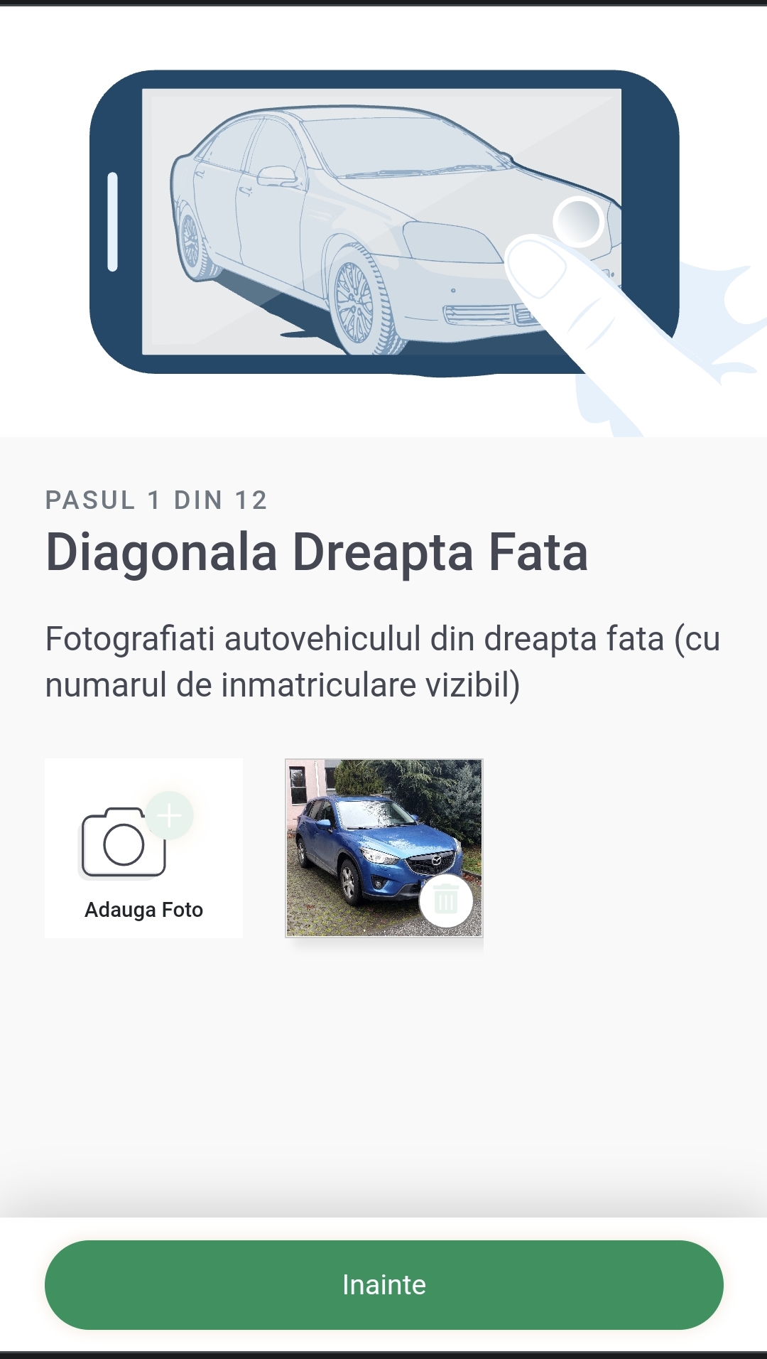 OMNIASIG lansează inspecția de risc a mașinii, 100% digitală, la încheierea unei polițe CASCO OMNIASIG lansează inspecția de risc a mașinii, 100% digitală, la încheierea unei polițe CASCO