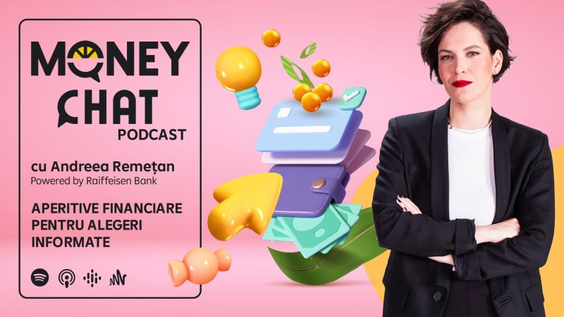 Money Chat Podcast revine din 1 februarie cu un nou sezon de educație financiară