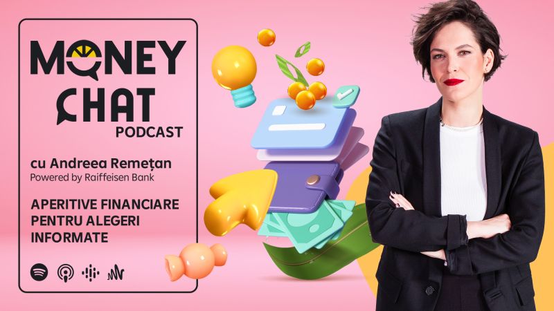 Money Chat Podcast revine din 1 februarie cu un nou sezon de educație financiară Money Chat Podcast revine din 1 februarie cu un nou sezon de educație financiară