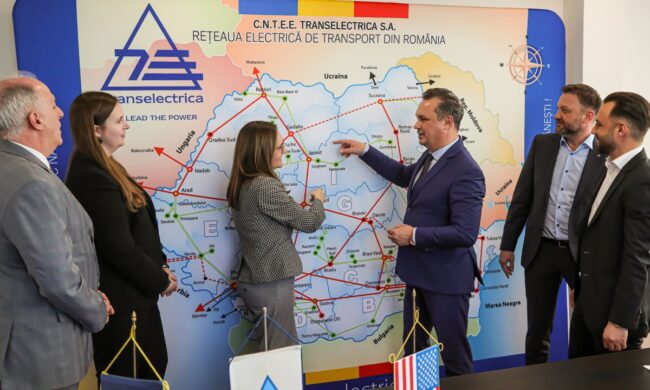 Transelectrica pune bazele dezvoltãrii unui Centru Operațional de Securitate propriu cu o investiție americanã în valoare totalã de 2,7 milioane de dolari