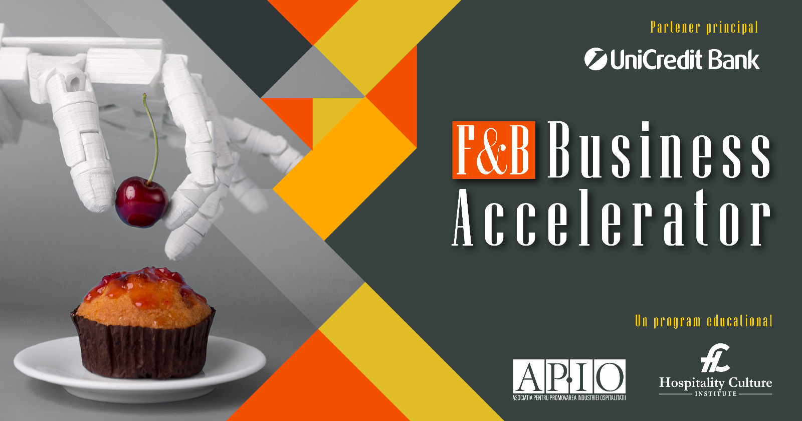 F&B Business Accelerator caută startupuri de tehnologie care activează în HoReCa și Retail F&B Business Accelerator caută startupuri de tehnologie care activează în HoReCa și Retail