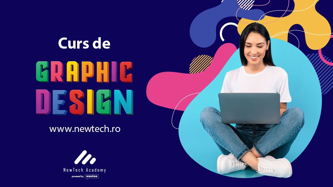 NewTech Academy își extinde portofoliul de programe de formare profesională în domeniul tech prin lansarea cursului de graphic designer NewTech Academy își extinde portofoliul de programe de formare profesională în domeniul tech prin lansarea cursului de graphic designer
