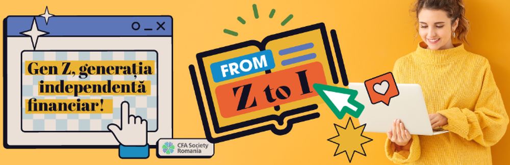 De la Generația Z la Generația I(ndependentă) – Asociația CFA România lansează un proiect de educație financiară pe TikTok De la Generația Z la Generația I(ndependentă) – Asociația CFA România lansează un proiect de educație financiară pe TikTok