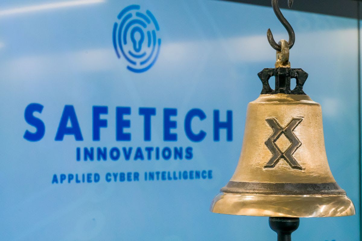 Safetech Innovations companie de securitate cibernetică s-a transferat pe Piaţa Reglementată a bursei la 2 ani de la debutul pe piaţa AeRO Safetech Innovations companie de securitate cibernetică s-a transferat pe Piaţa Reglementată a bursei la 2 ani de la debutul pe piaţa AeRO