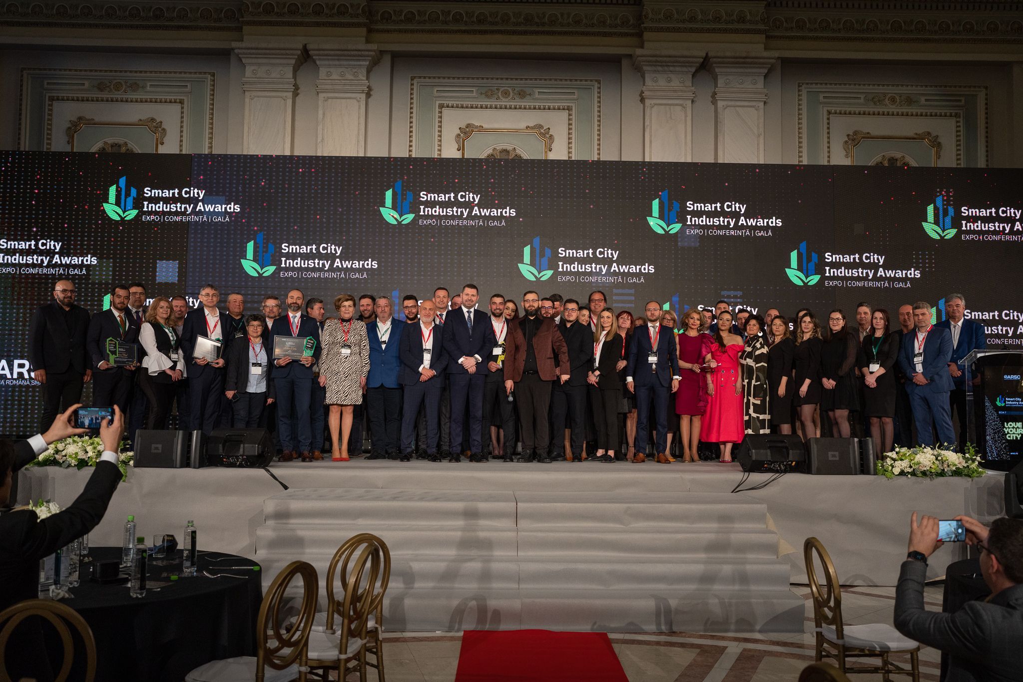 Gala Smart City Industry Awards 7 Liderii Industriei Smart City s-au reunit la Palatul Parlamentului