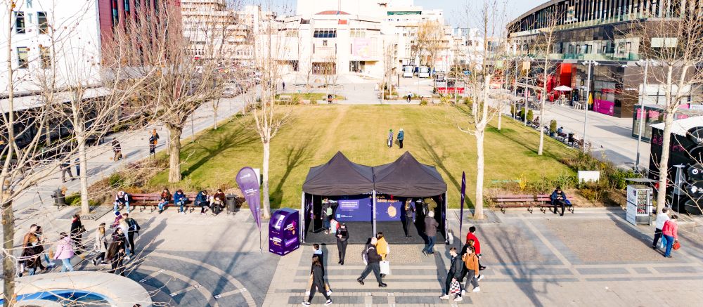 #Dreptullabanking: Peste jumătate dintre participanții la campania de educație financiară desfășurată la Iași susțin că ar economisi premiul câștigat #Dreptullabanking: Peste jumătate dintre participanții la campania de educație financiară desfășurată la Iași susțin că ar economisi premiul câștigat