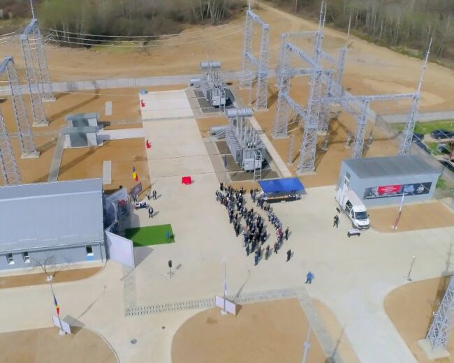 Transelecrtica anunță finalizarea procesului de retehnologizare a Stației Electrice de Transformare 220/110 kV Iaz