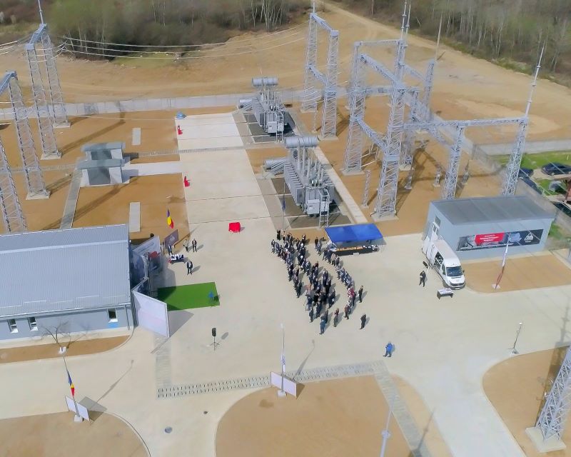 Transelecrtica anunță finalizarea procesului de retehnologizare a Stației Electrice de Transformare 220/110 kV Iaz