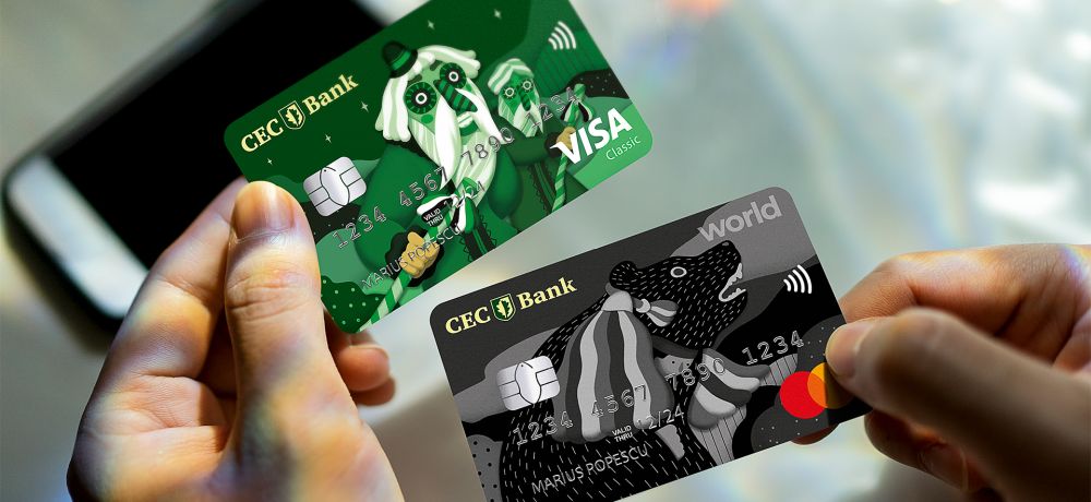 CEC Bank relansează portofoliul de carduri, cu un nou design care aduce în prim-plan tradițiile românești