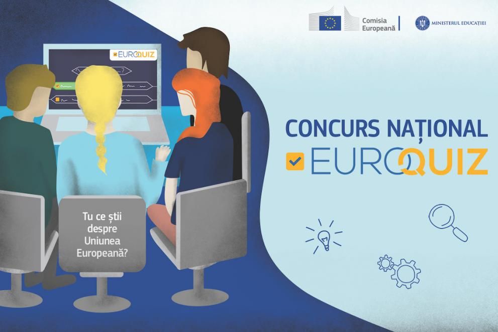 Comisia Europeană dă startul competiției. Te așteptăm la Euro Quiz 2023!