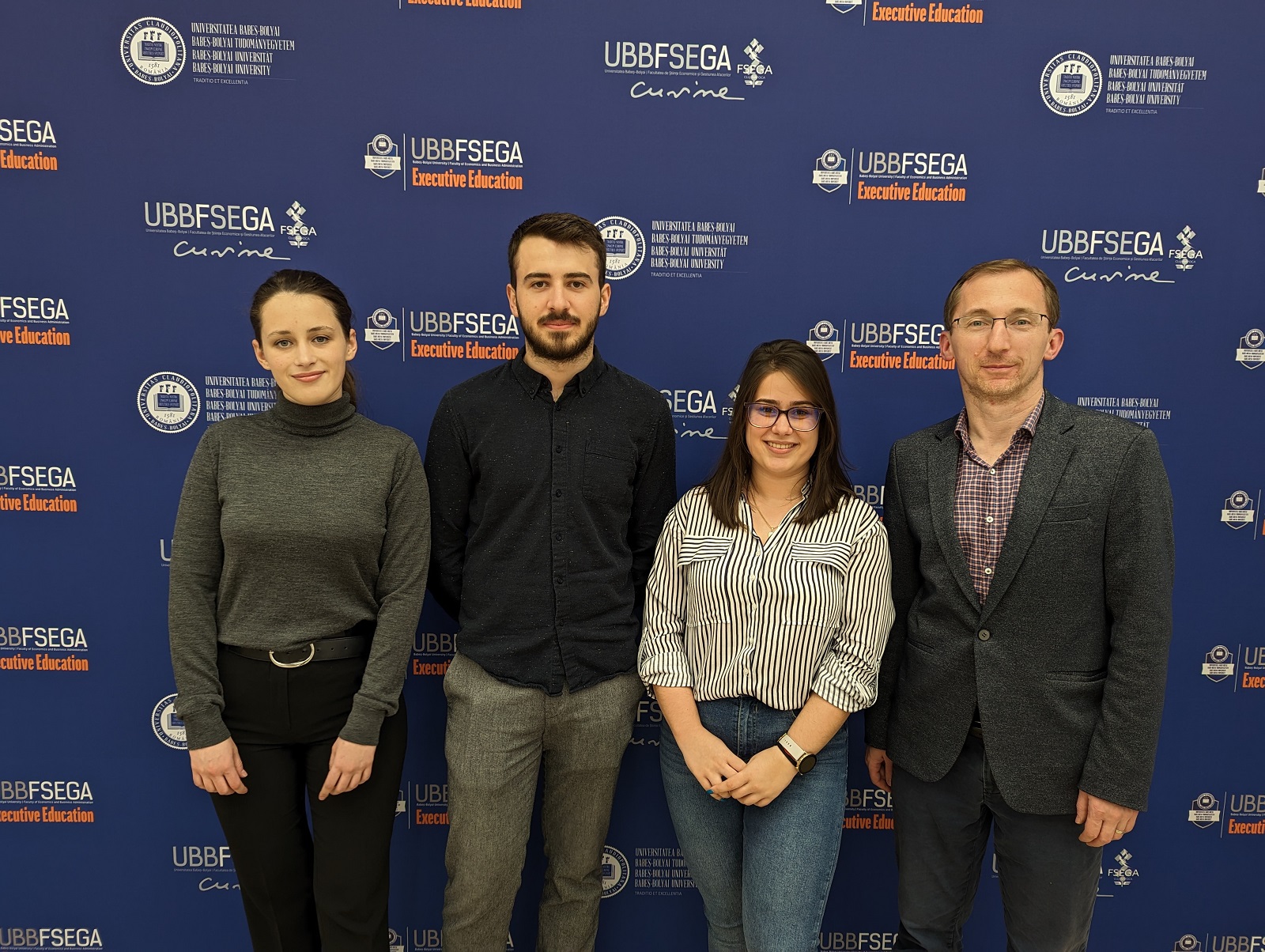 Studenții de la Universitatea Babeș-Bolyai  au câștigat finala globală a SAS Curiosity Cup