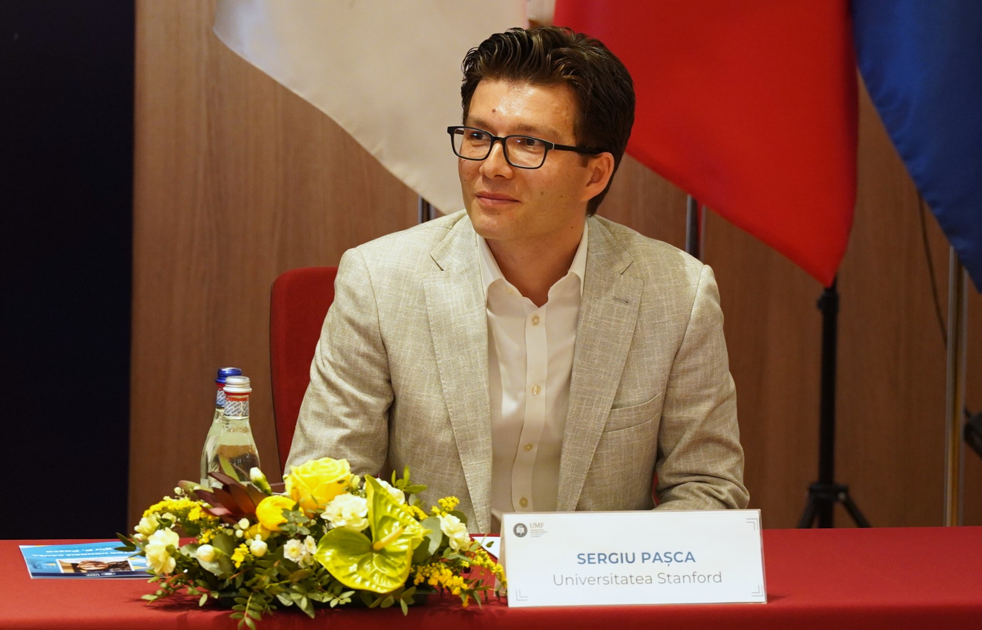 Cercetătorul Sergiu Pașca a primit titlul de Doctor Honoris Causa al UMF ”Iuliu Hațieganu” Cluj-Napoca
