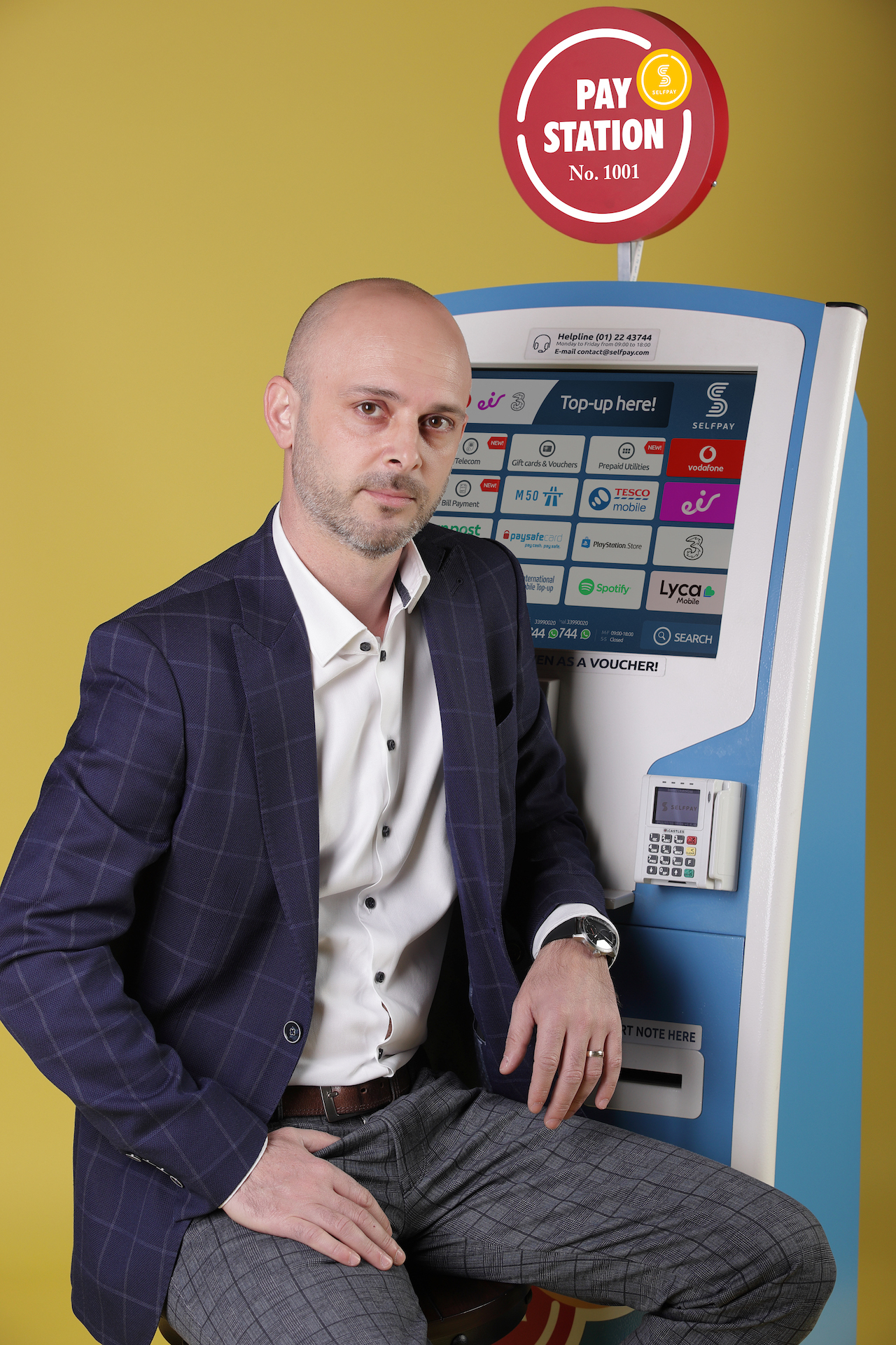 SelfPay accelerează procesul de transformare a pieței irlandeze de plăți  prin semnarea unui parteneriat strategic cu Payzone