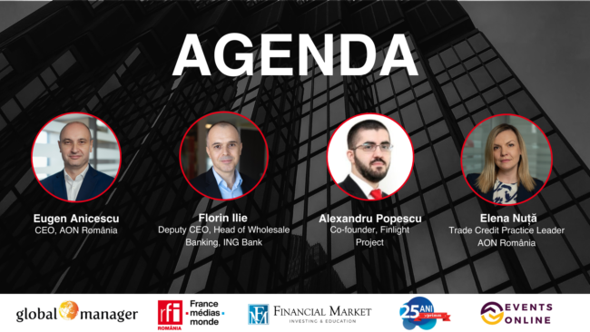AON România organizează evenimentul online Creditare Comercială. Realitate vs. Imagine
