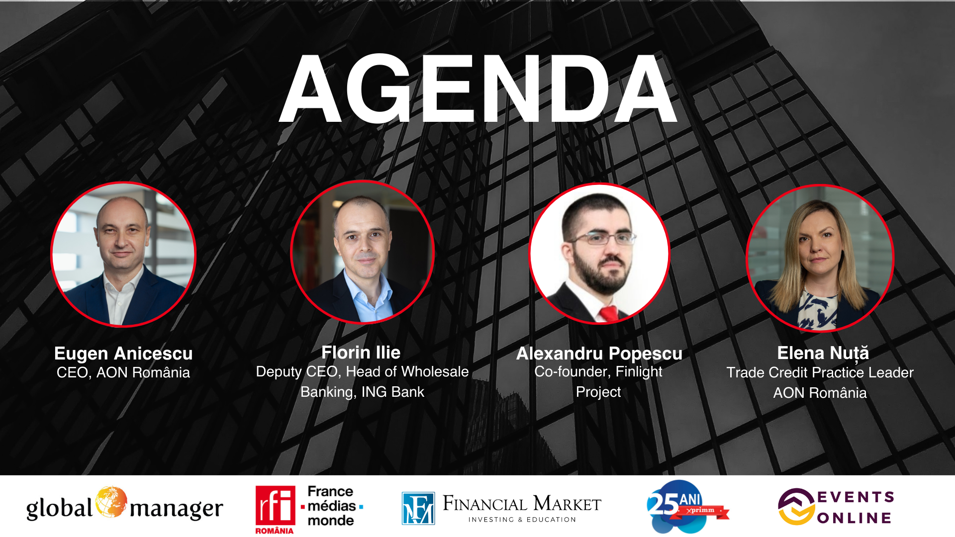 AON România organizează evenimentul online Creditare Comercială. Realitate vs. Imagine AON România organizează evenimentul online Creditare Comercială. Realitate vs. Imagine