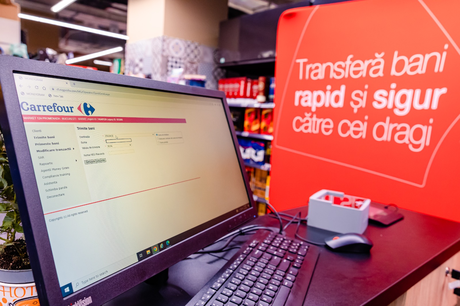 După succesul din România, Grupul Carrefour extinde parteneriatul cu MoneyGram la nivel internațional