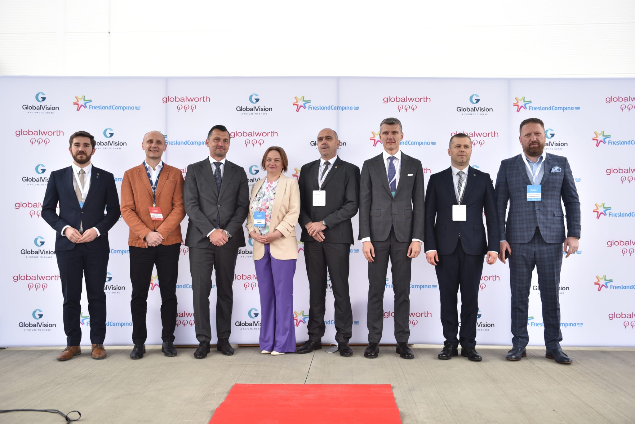 FrieslandCampina a inaugurat centrul logistic din Mureș, în parteneriat cu Global Vision și Globalworth FrieslandCampina a inaugurat centrul logistic din Mureș, în parteneriat cu Global Vision și Globalworth