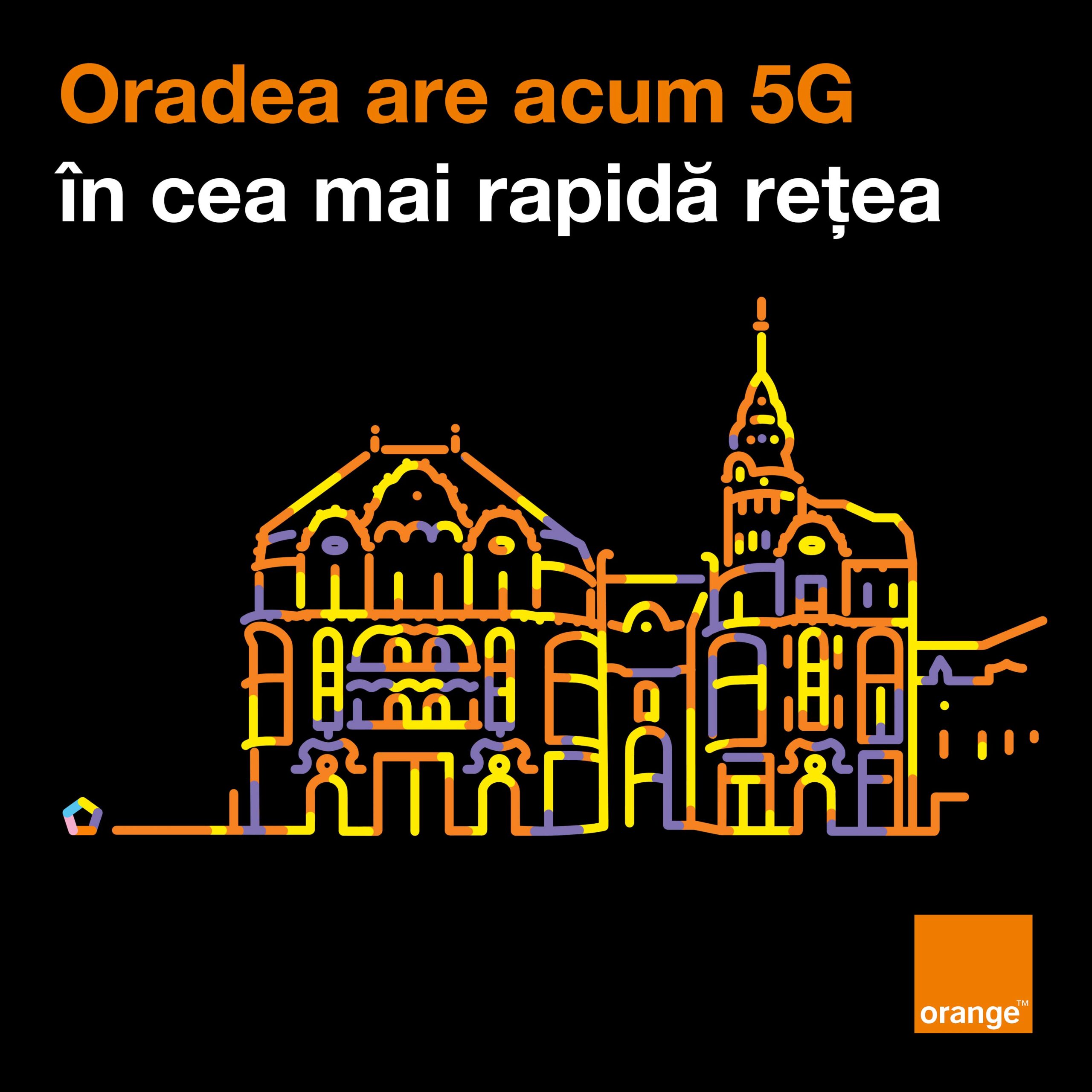 Orange continuă extinderea rețelei sale la nivel național și adaugă Oradea pe harta orașelor 5G
