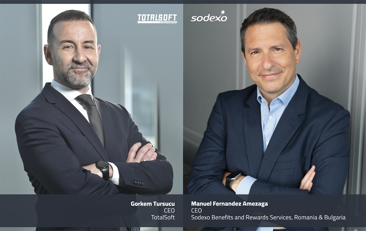 TotalSoft și Sodexo au încheiat un parteneriat care ajută companiile în gestionarea mai eficientă a beneficiilor extrasalariale, optimizând cu până la 80% timpul necesar administrării acestora