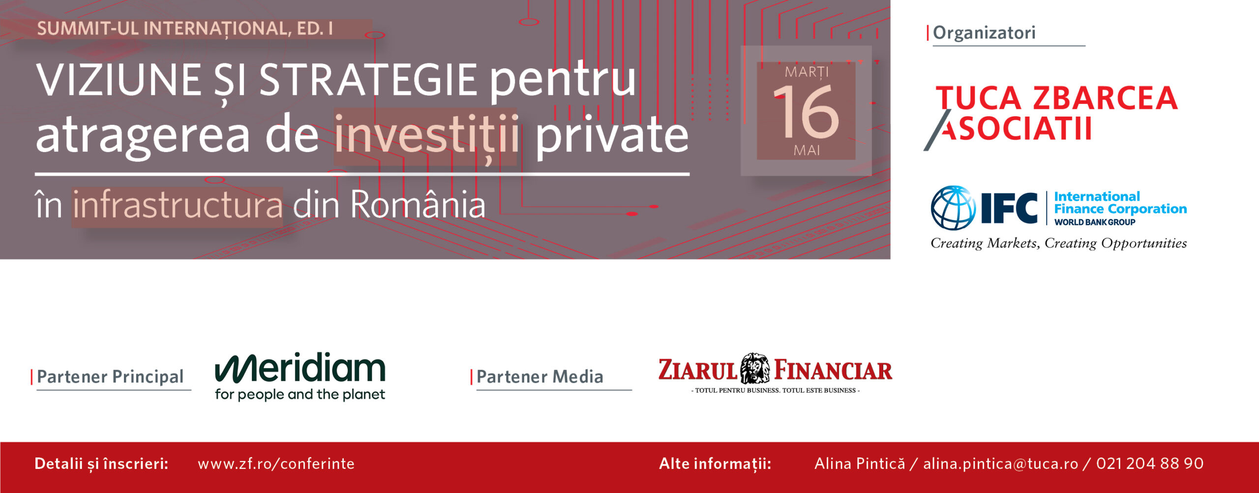 Specialiști de anvergură din țară și străinătate participă, în premieră, la primul summit internațional în domeniul Parteneriatului Public-Privat Specialiști de anvergură din țară și străinătate participă, în premieră, la primul summit internațional în domeniul Parteneriatului Public-Privat