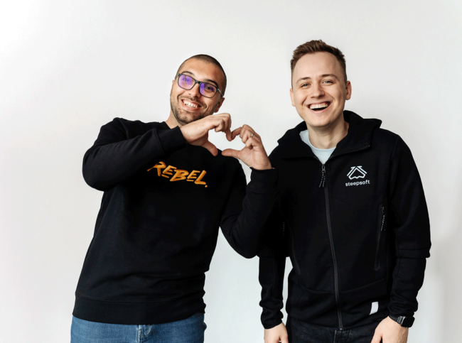 RebelDot achiziționează steepsoft AI, liderul pieței din România specializat în dezvoltarea de soluții AI RebelDot achiziționează steepsoft AI, liderul pieței din România specializat în dezvoltarea de soluții AI