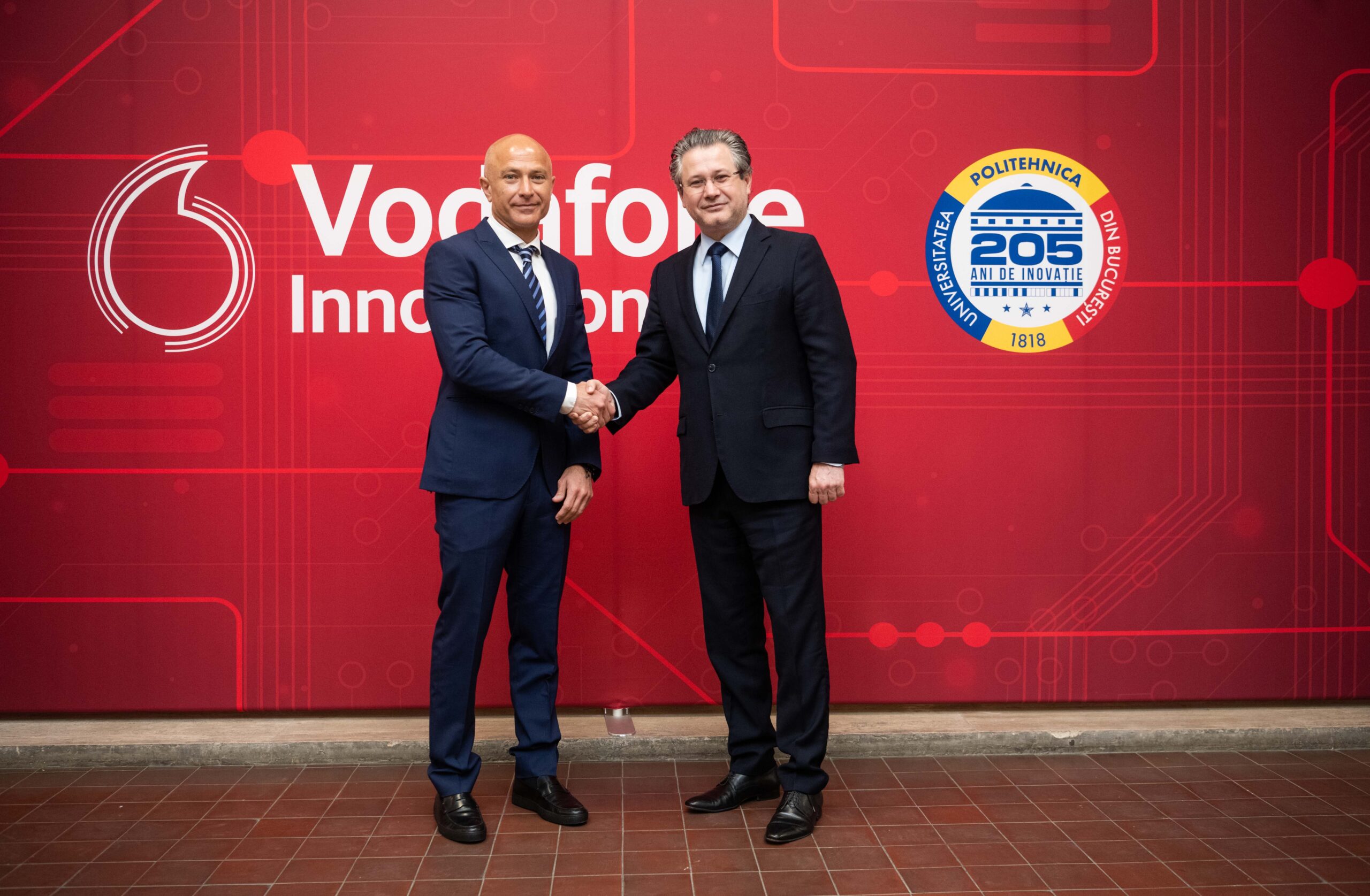 Vodafone Innovation Hub – primul centru de excelență pentru cercetare și dezvoltare digitală în cadrul  Universității Politehnica din București