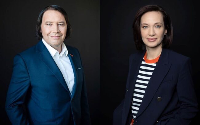 Julien Ducarroz va fi noul CEO al Orange România de la 1 septembrie 2023. Liudmila Climoc va prelua concomitent funcția de CEO al Orange Polonia Julien Ducarroz va fi noul CEO al Orange România de la 1 septembrie 2023. Liudmila Climoc va prelua concomitent funcția de CEO al Orange Polonia