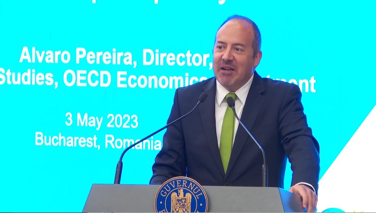 ROMÂNIA ÎN OCDE: spre clubul bunelor practici economice internaționale ROMÂNIA ÎN OCDE: spre clubul bunelor practici economice internaționale
