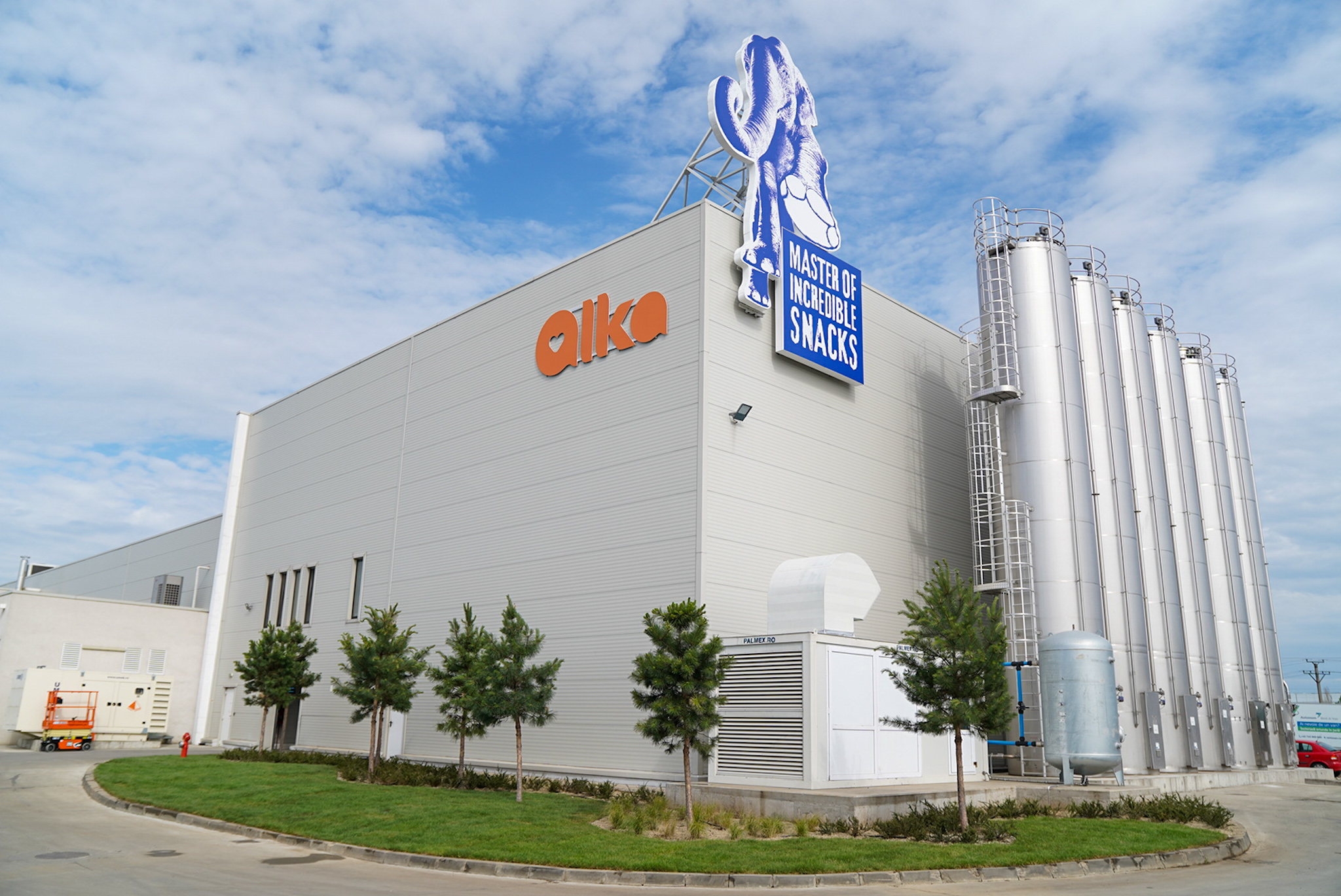 Până în prezent, ALKA Group a investit 25 de milioane de euro în fabrica din Ploiești