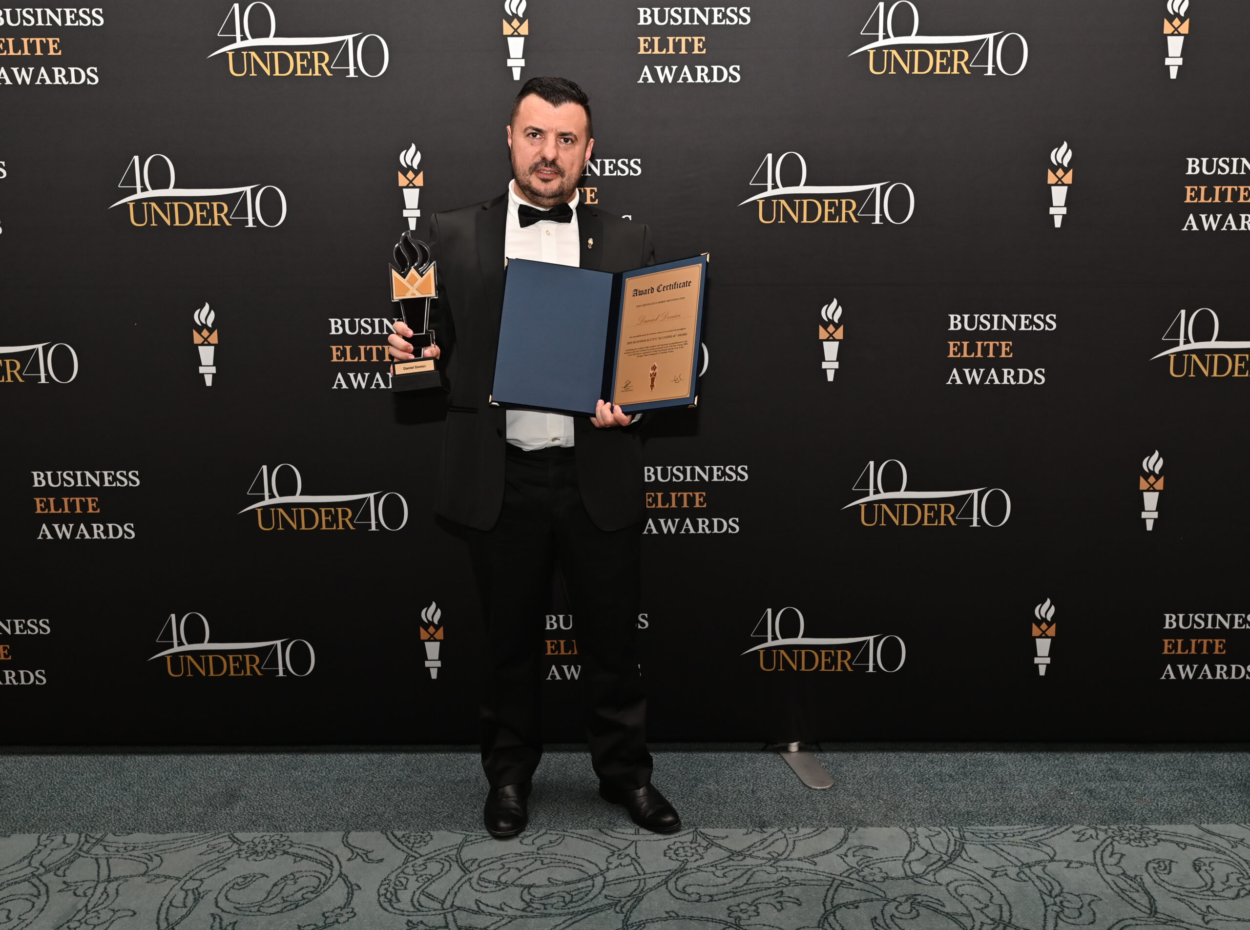 Daniel Donici, Artesana, premiat internațional pentru realizările antreprenoriale, la Istanbul