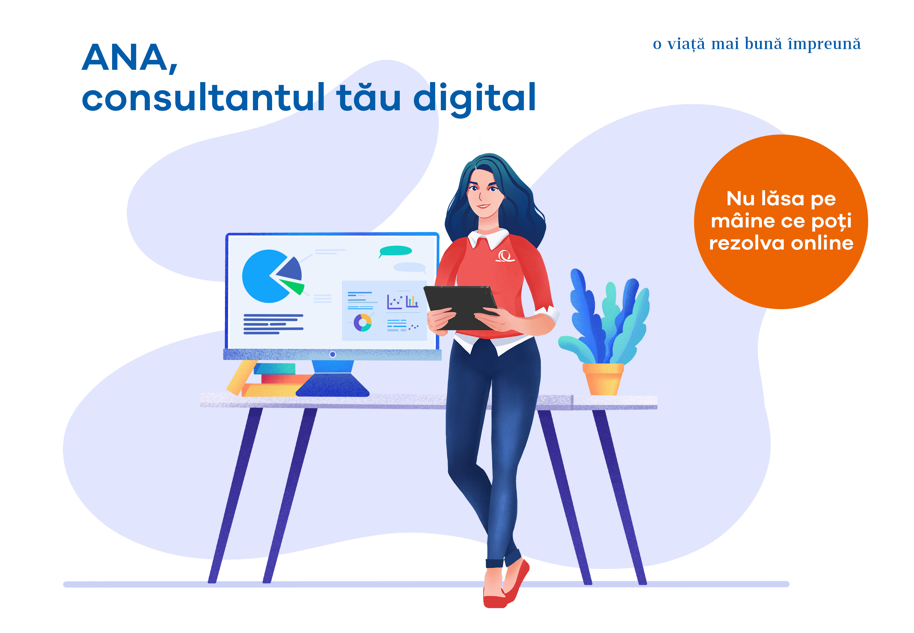 Consultantul digital ANA al UNIQA împlinește patru ani de funcționare: 174.000 de accesări și doi ani și jumătate salvați prin procese digitale eficientizate