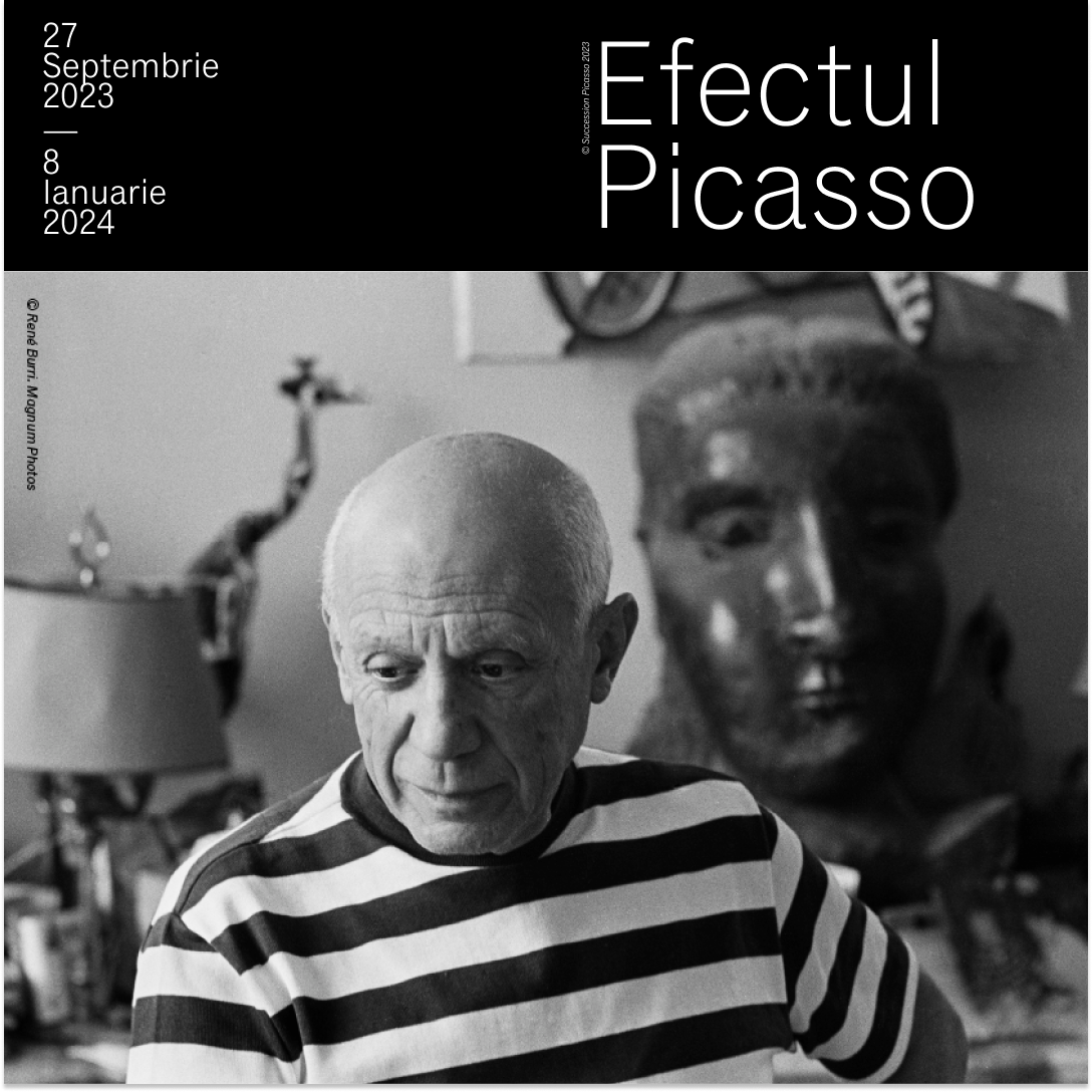 EFECTUL PICASSO la MARe/Muzeul de Artă Recentă din 27 septembrie 2023