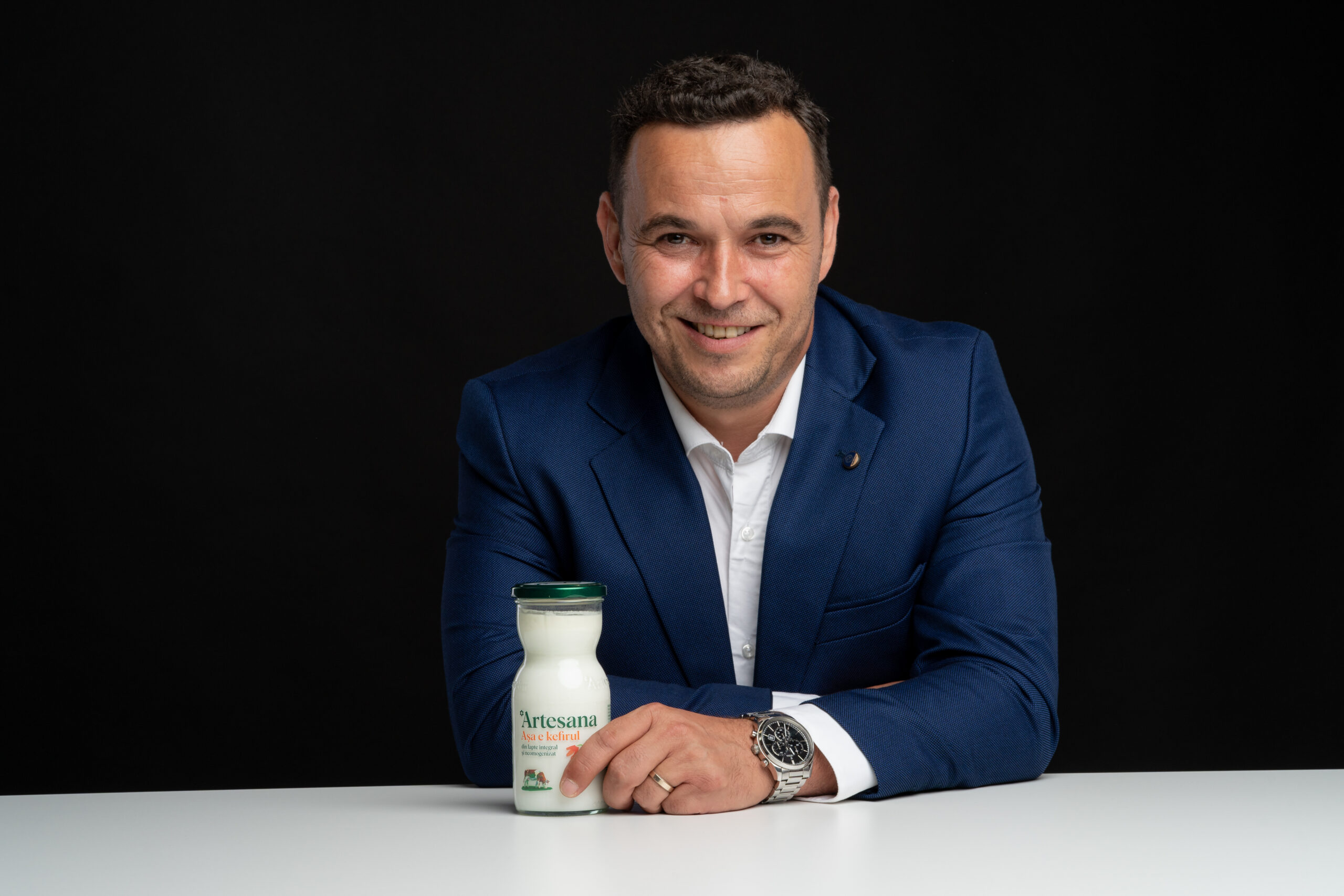 Artesana, producătorul român de lactate minim procesate, are un nou Director General Executiv