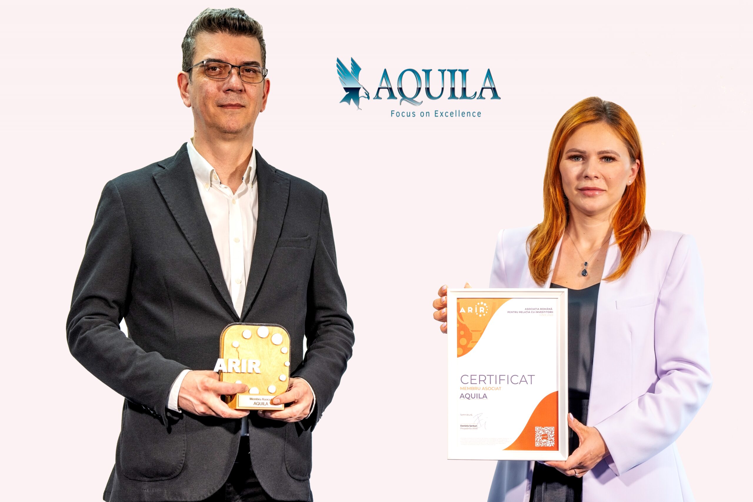 AQUILA, lider în servicii integrate de distribuție și logistică, devine Membru Asociat al ARIR